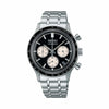 Seiko Conceptual SSB479P 38.7mm Black Dial Watch | Wallace Bishop