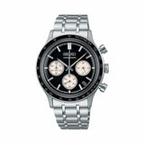 Seiko Conceptual SSB479P 38.7mm Black Dial Watch | Wallace Bishop