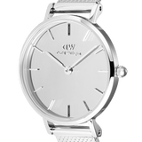 Daniel Wellington Petite Reflection Silver Watch