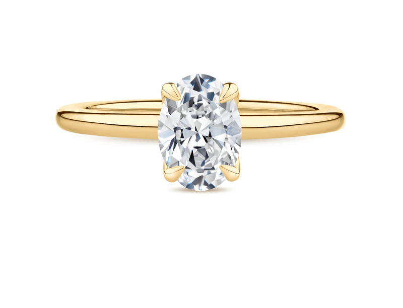 Solitaire Engagement Rings