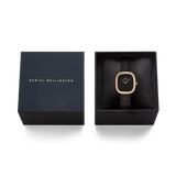 Daniel Wellington Margot Reading Onyx Ceramic Rose Gold