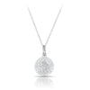St Christopher Pendant in Sterling Silver