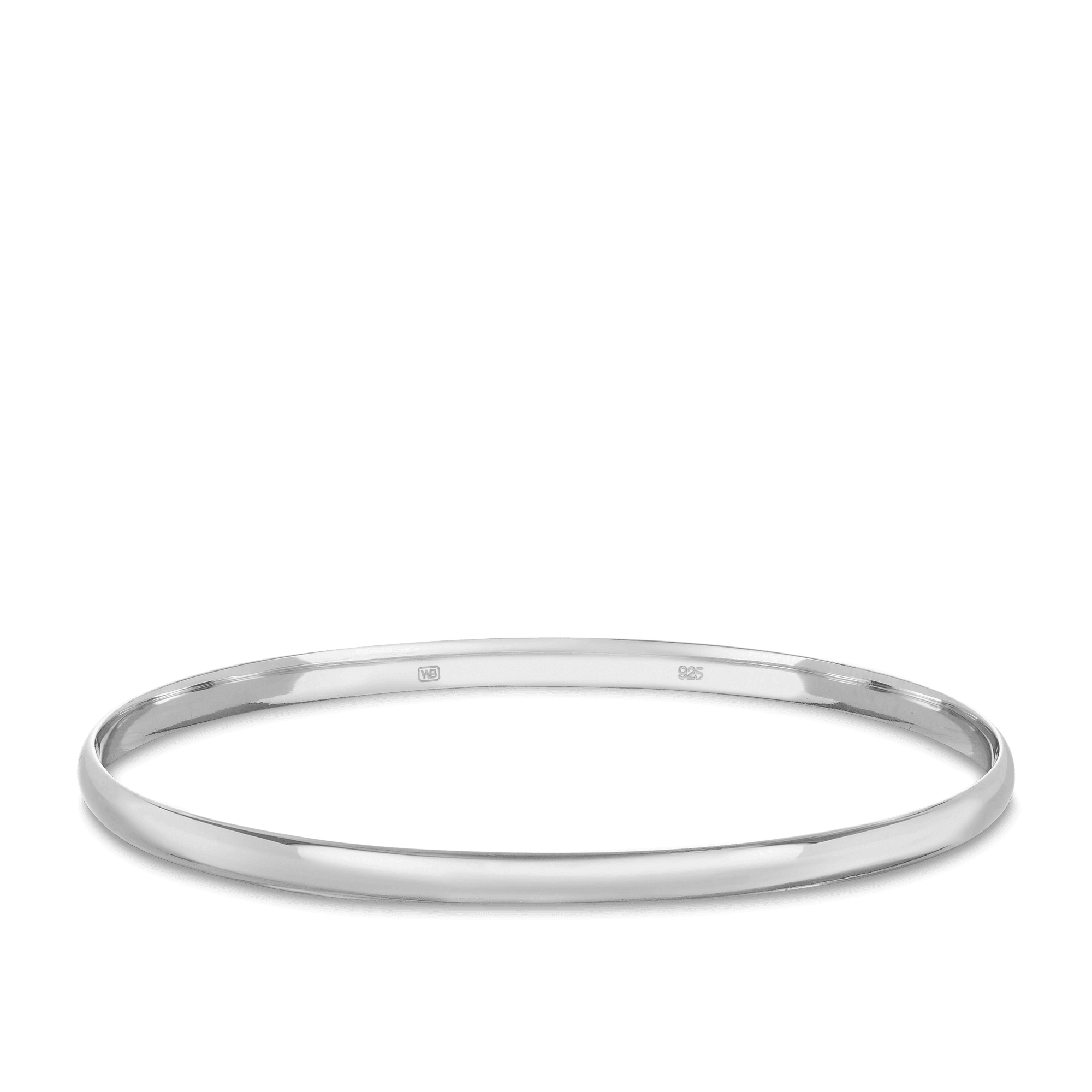 Sterling Silver Bangle