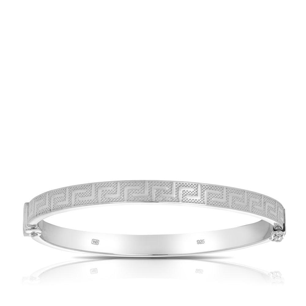 Sterling Silver Bangle - Wallace Bishop