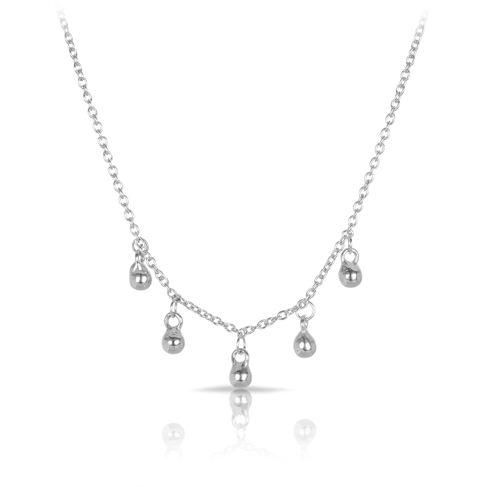23 inch silver chain deals