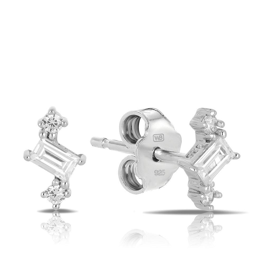 Sterling Silver Earrings - Wallace Bishop