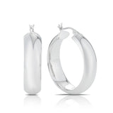 Sterling Silver Earrings - Wallace Bishop