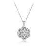 Sterling Silver Locket Pendant - Wallace Bishop
