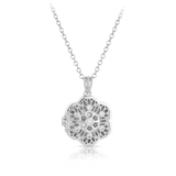 Sterling Silver Locket Pendant - Wallace Bishop