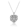 Sterling Silver Locket Pendant