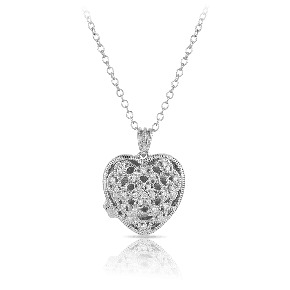 Sterling Silver Locket Pendant