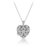 Sterling Silver Locket Pendant