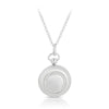 Sterling Silver Locket Pendant