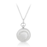 Sterling Silver Locket Pendant