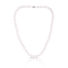 8mm Freshwater Pearl Strand Necklace with Sterling Silver Clasp
