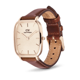 Daniel Wellington Marlon St Mawes Linen Rose Gold Watch
