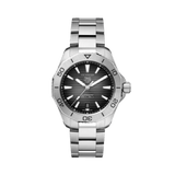 TAG Heuer Aquaracer Men's 40mm Stainless Steel Automatic Watch WBP2110.BA0627 - Wallace Bishop