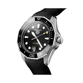 TAG Heuer Aquaracer Men's 43mm Stainless Steel Automatic Watch WBP201A.FT6197 - Wallace Bishop