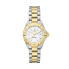 TAG Heuer Aquaracer Women's 27mm Stainless Steel & Yellow IP Two-Tone Quartz Watch WBD1420.BB0321 - Wallace Bishop