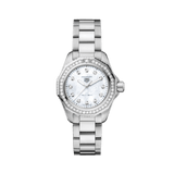 TAG Heuer Aquaracer Women's 30mm Stainless Steel Quartz Watch WBP1417.BA0622 - Wallace Bishop