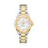 TAG Heuer Aquaracer Women's 32mm Stainless Steel & Yellow IP Two-Tone Quartz Watch WBD1320.BB0320 - Wallace Bishop
