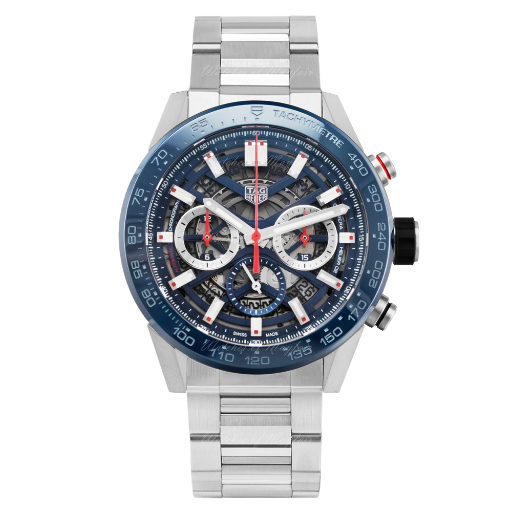 TAG HEUER CARRER HEUER 02 AUTOMATIC CHRONOGRAPH 45MM CBG2A11.BA0654