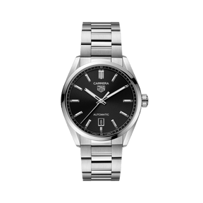 TAG Heuer Carrera Men's 39mm Stainless Steel Automatic Watch WBN2110.BA0639 - Wallace Bishop