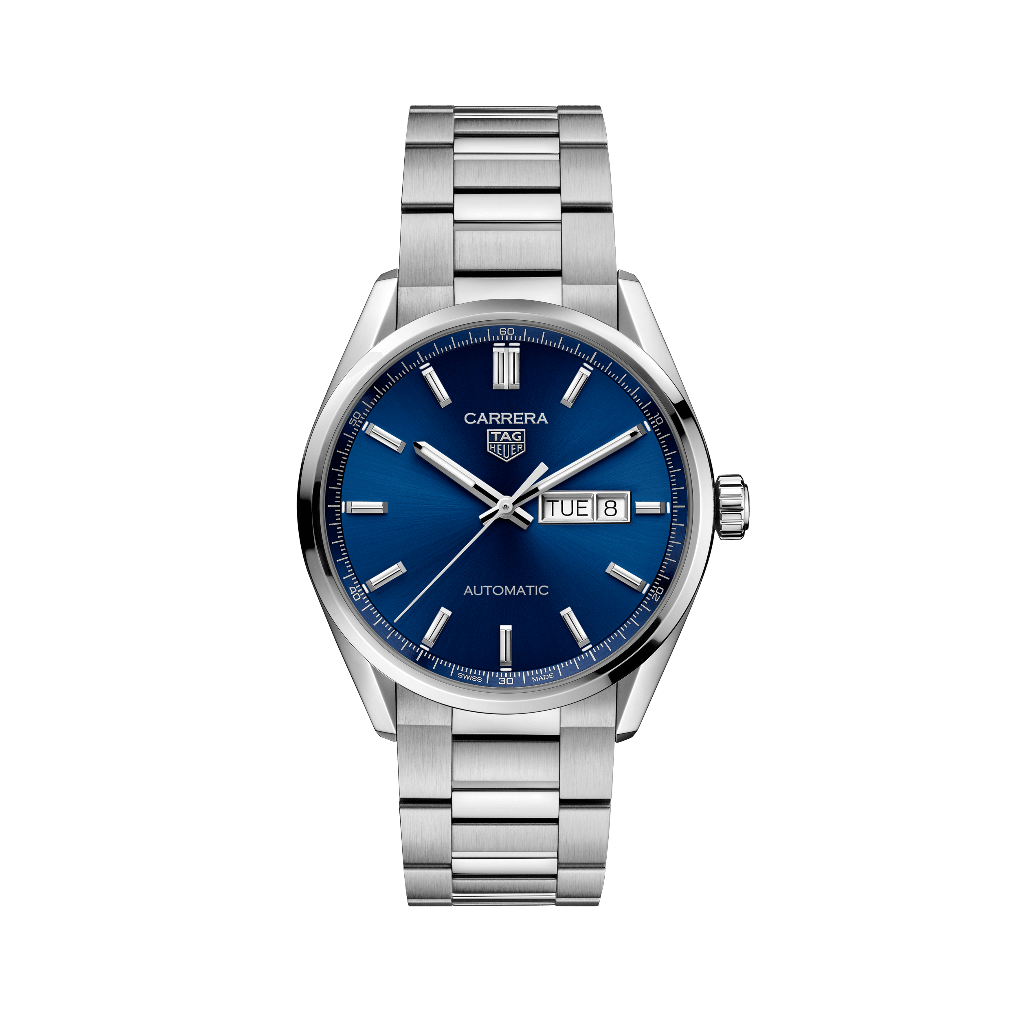 Tag heuer carrera grey dial hotsell