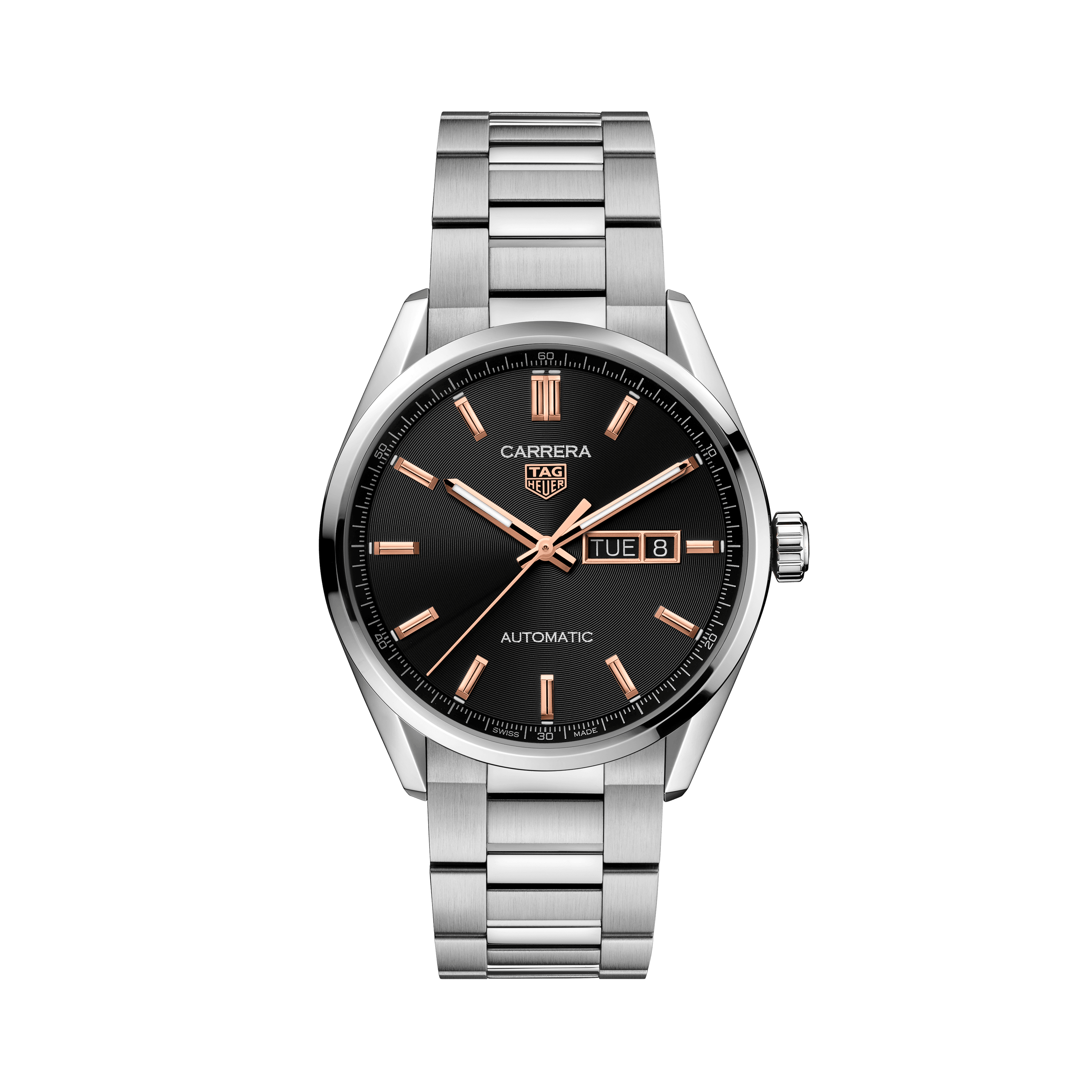 TAG Heuer Carrera Men s 41mm Stainless Steel Automatic Watch WBN2013.BA0640