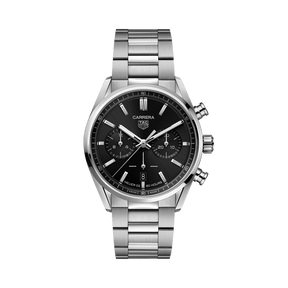 TAG Heuer Carrera Men's 42mm Stainless Steel Automatic Chronograph Watch CBN2010.BA0642 - Wallace Bishop