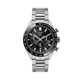 TAG Heuer Carrera Men's 44mm Stainless Steel Automatic Chronograph Watch CBN2A1B.BA0643 - Wallace Bishop