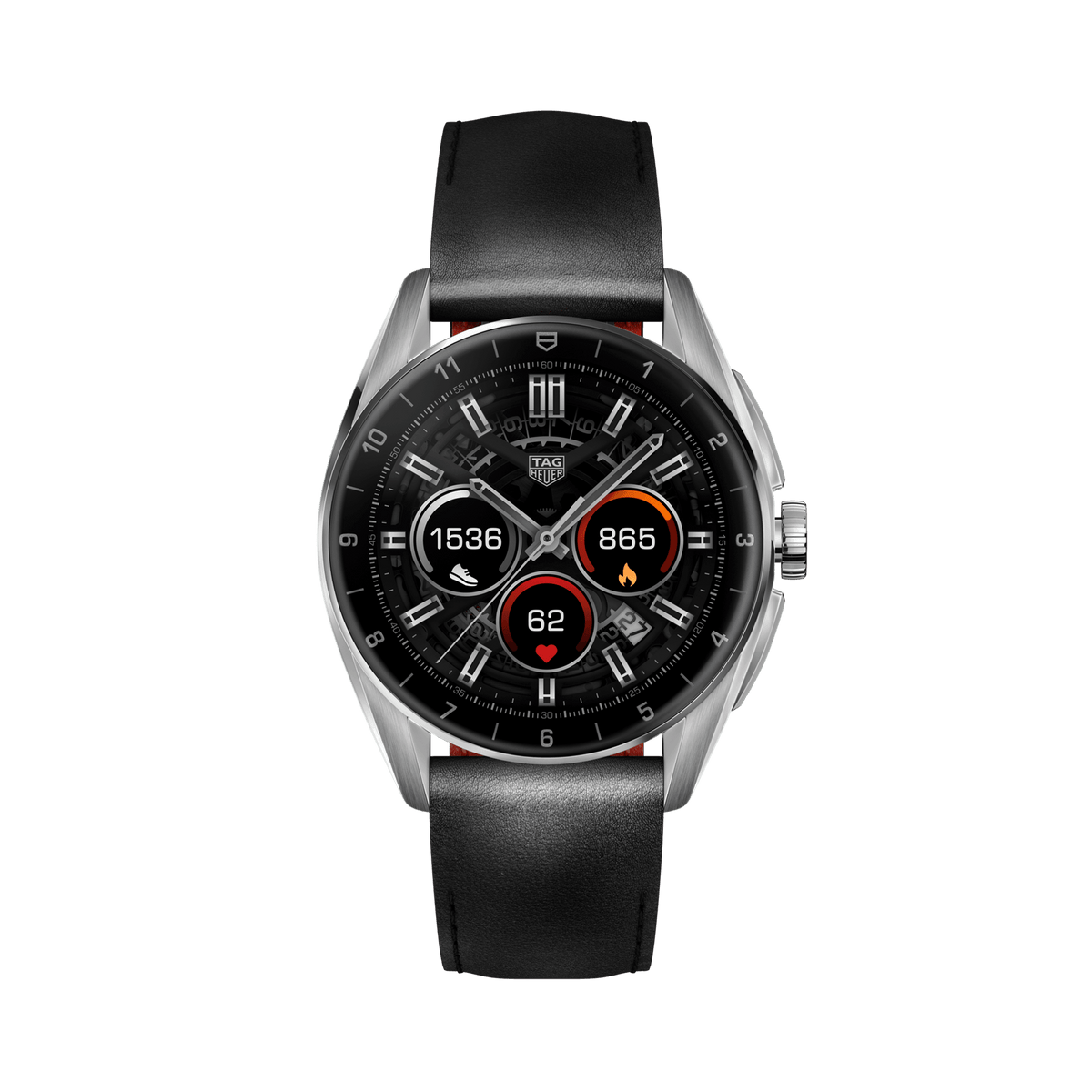 TAG Heuer Connected 42mm Stainless Steel Calibre E4 Smart Watch SBR8010.BC6608 - Wallace Bishop