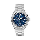 TAG Heuer Formula 1 Men's 43mm Stainless Steel Quartz Chronograph Watch CAZ101K.BA0842 - Wallace Bishop