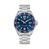TAG Heuer Formula 1 Men's 43mm Stainless Steel Quartz Watch WAZ1010.BA0842 - Wallace Bishop