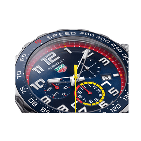 TAG Heuer Formula 1 x Red Bull Racing Men's 43mm Quartz Chronograph Watch CAZ101AL.BA0842 - Wallace Bishop