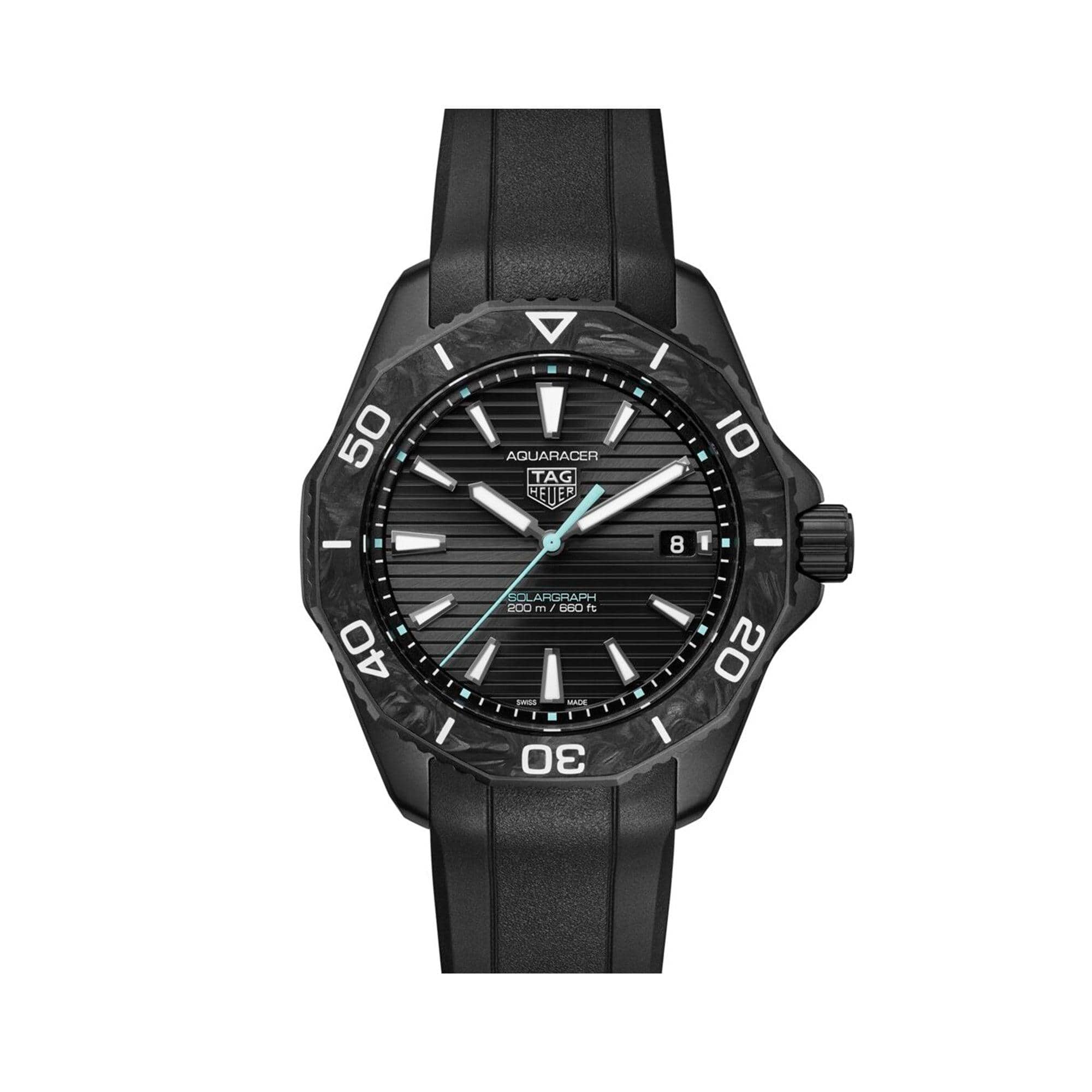 TAG HEUER AQUARACER PROFESSIONAL 200 SOLARGRAPH