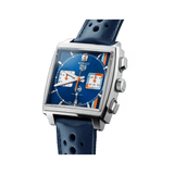 TAG Heuer Monaco Men's 39mm Stainless Steel Heuer 02 Automatic Watch CBL2115.FC6494 - Wallace Bishop