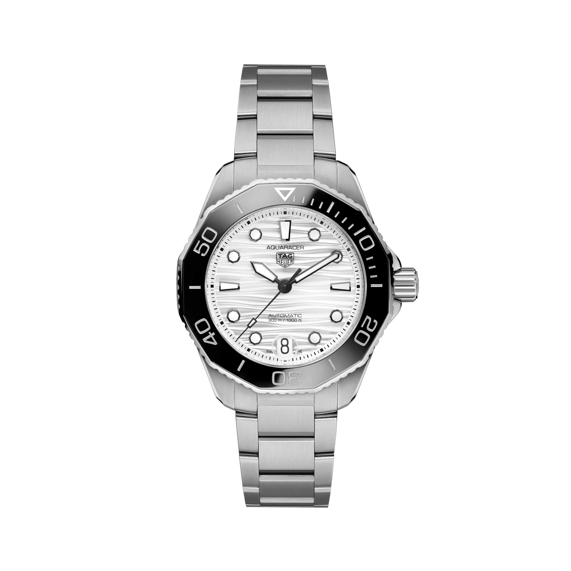 White dial tag heuer hotsell