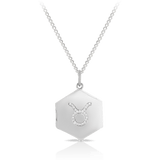 Taurus Pendant in Sterling Silver - Wallace Bishop
