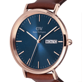 Daniel Wellington Classic Day Display St Mawes Rose Gold Arctic Watch