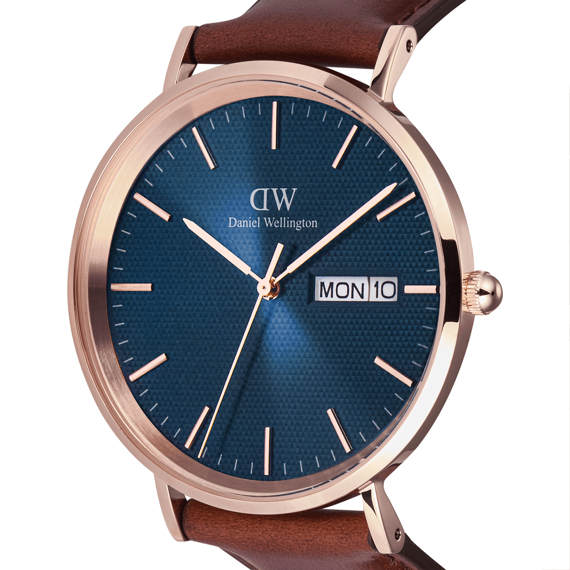 Daniel Wellington Classic Day Display St Mawes Rose Gold Arctic Watch