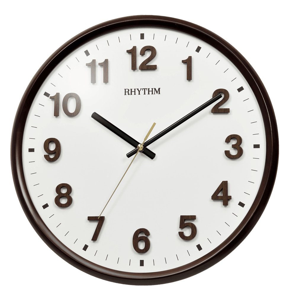 Timber Rhythm Quartz Wall Clock - Wallace Bishop