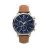 Timex Chicago Chronograph 45mm Leather Strap Watch TW2U39000 - Wallace Bishop