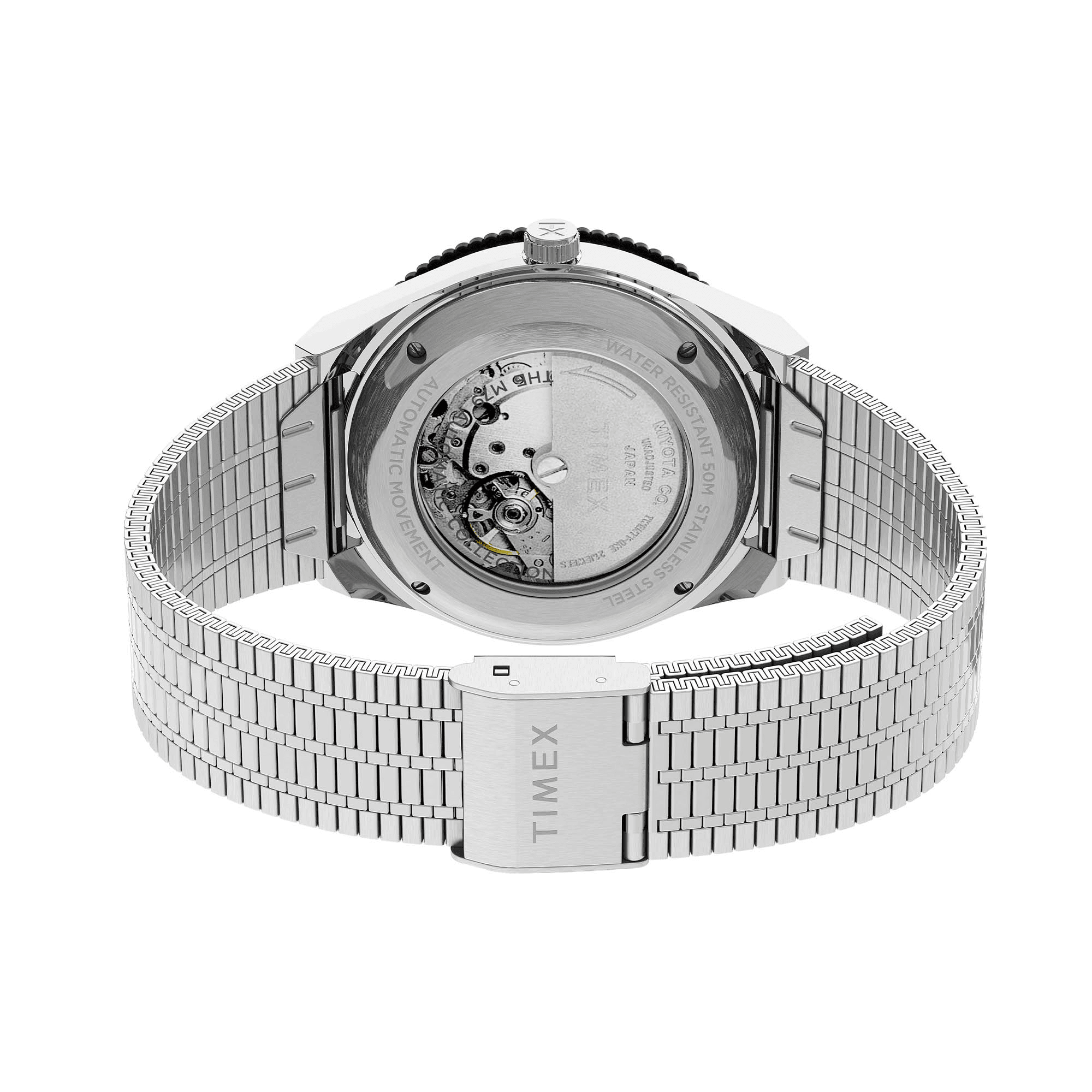 Timex M79 Automatic 40mm Stainless Steel Watch