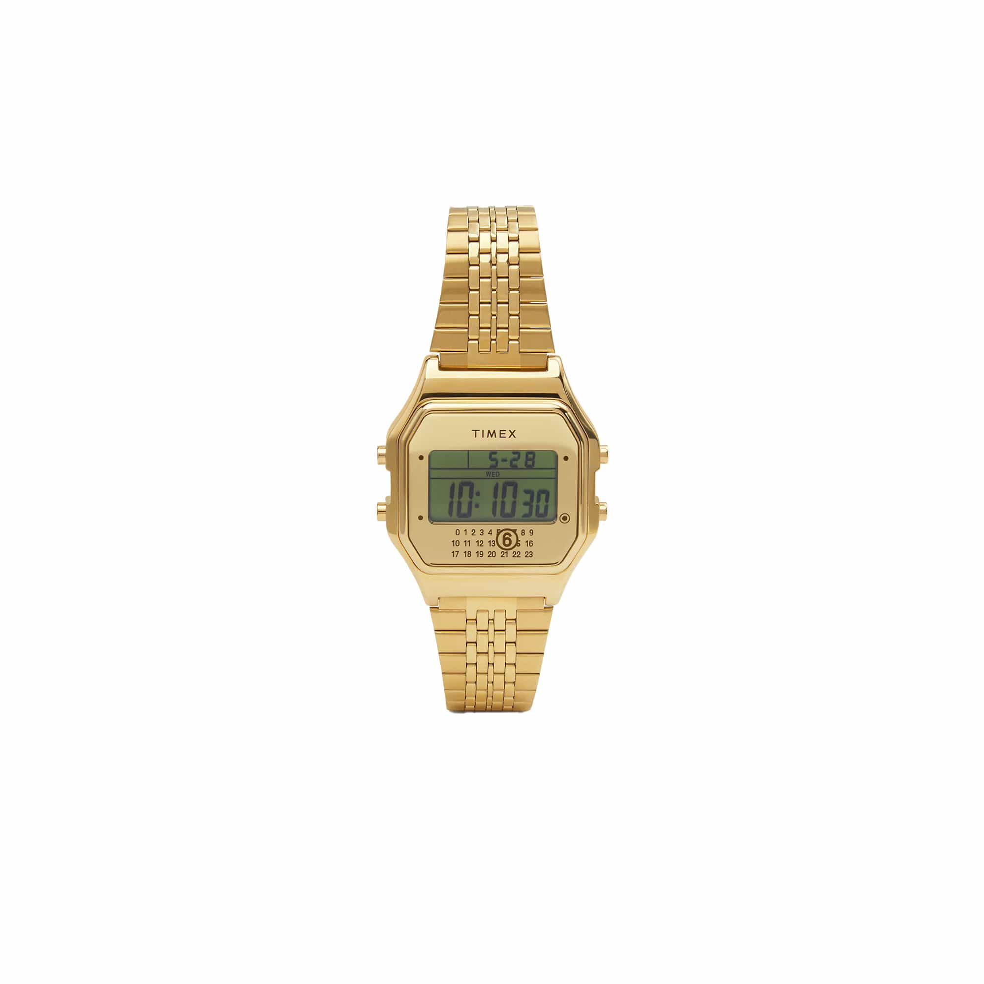 Timex x MM6 Maison Margiela T-80 Digital 34mm Watch Gift Set TWG067500
