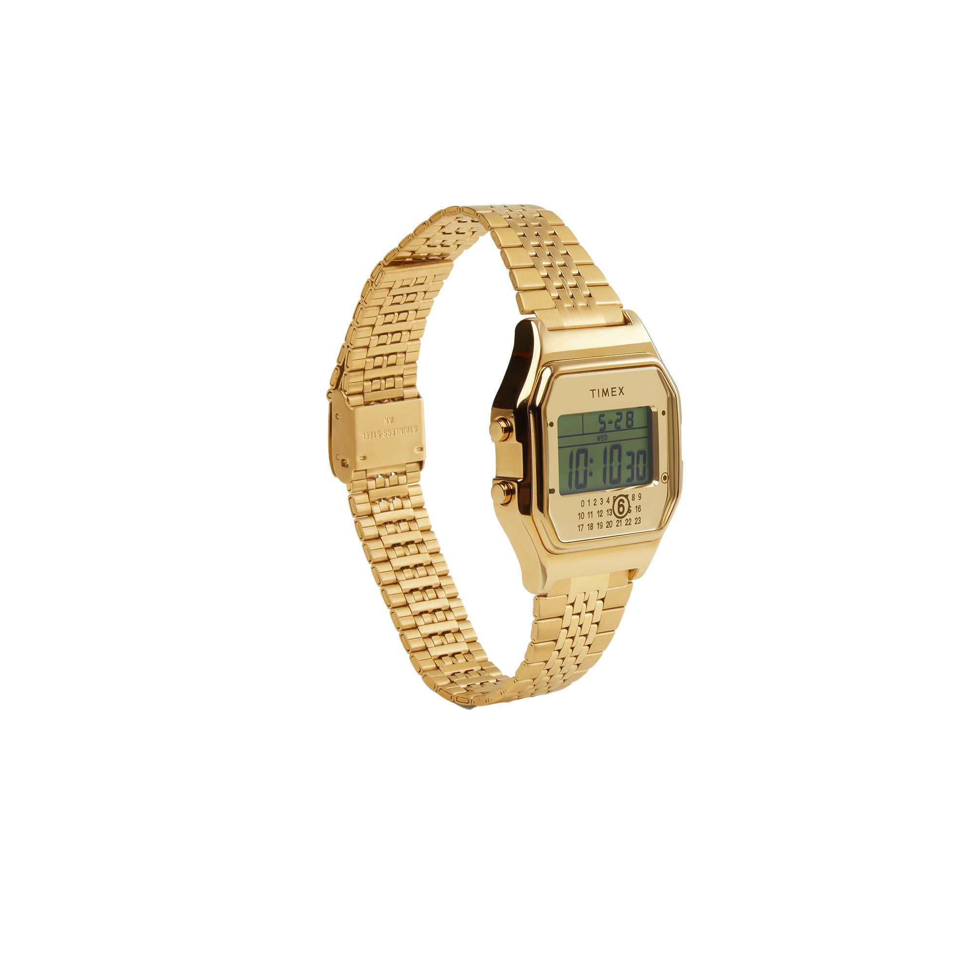 Timex x MM6 Maison Margiela T-80 Digital 34mm Watch Gift Set TWG067500