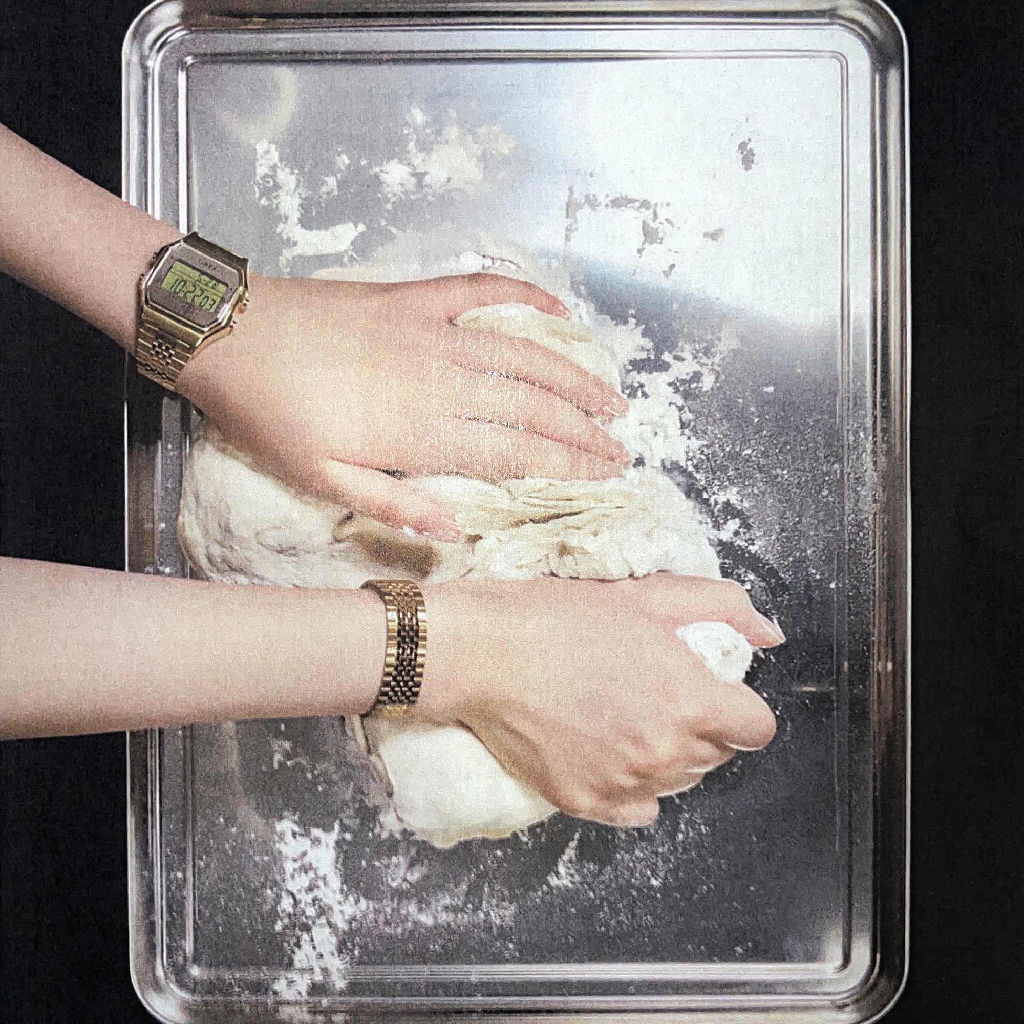 Timex x MM6 Maison Margiela T-80 Digital 34mm Watch Gift Set TWG067500