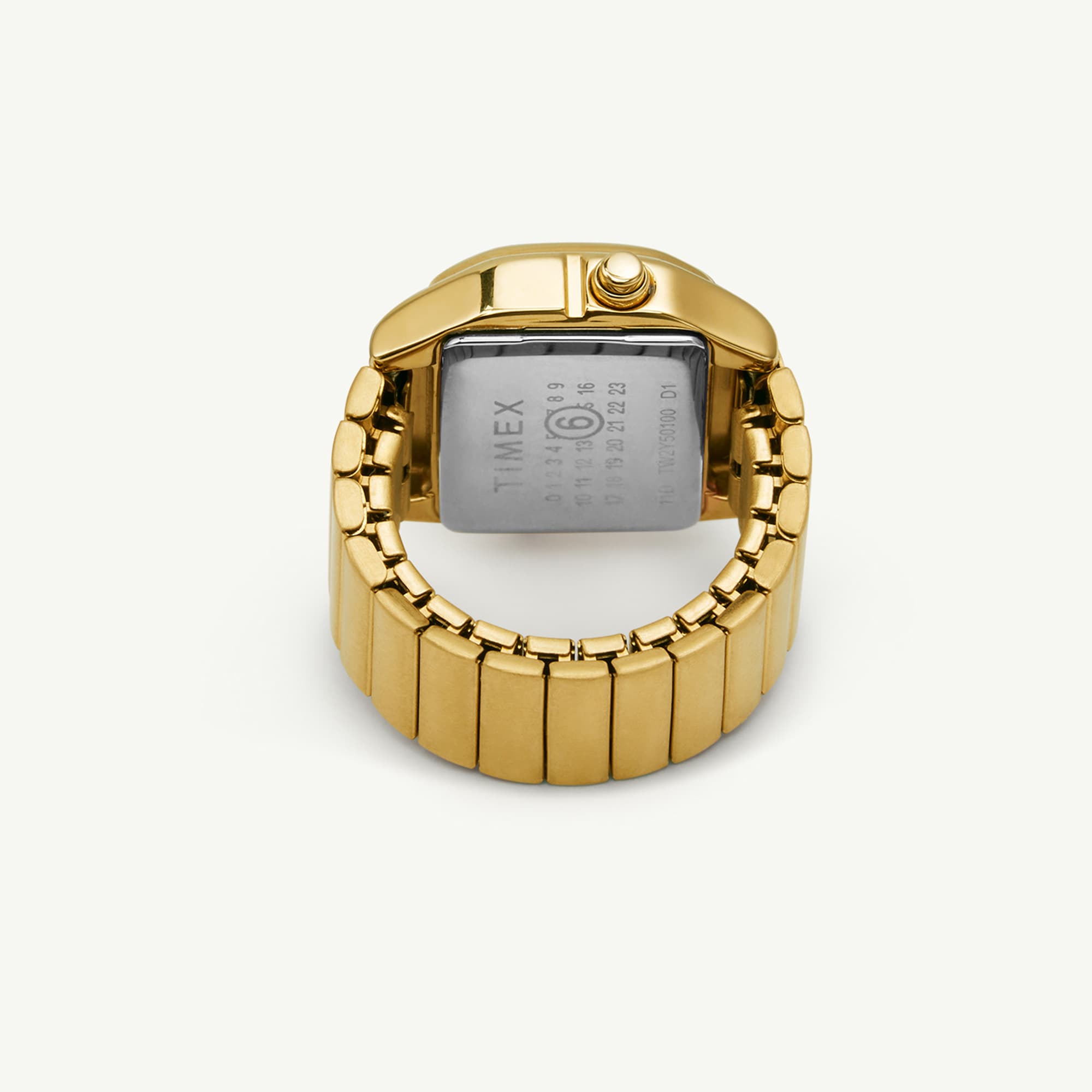 Timex x MM6 Maison Margiela T-80 Digital Ring Watch S/M TW2Y50100