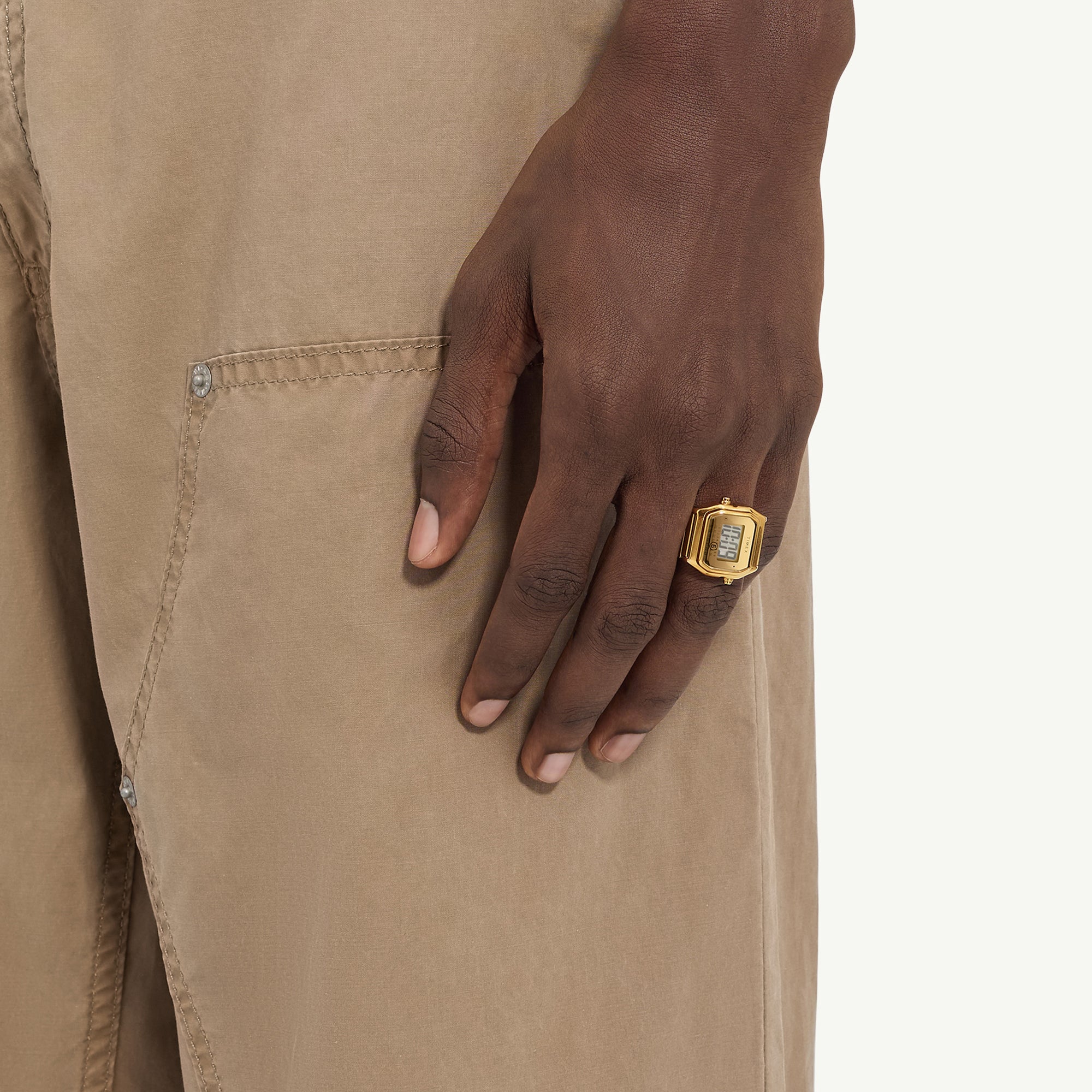 Timex x MM6 Maison Margiela T-80 Digital Ring Watch M/L TW2Y50200