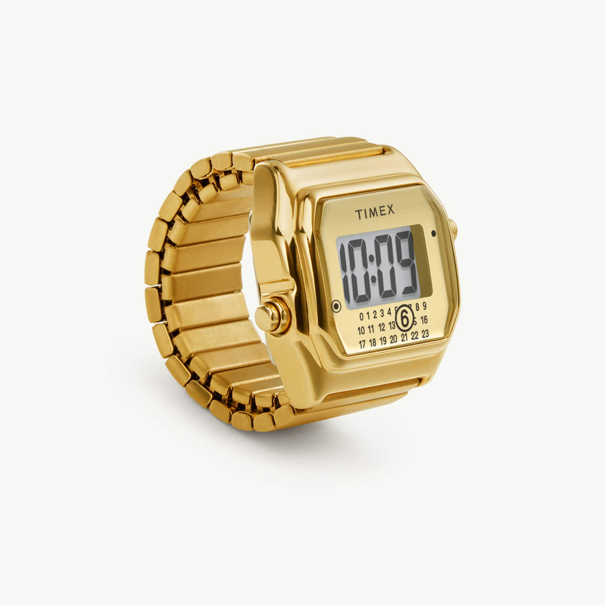 Timex x MM6 Maison Margiela T-80 Digital Ring Watch S/M TW2Y50100